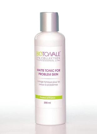 Матуючий тонік на проблемну шкіру biotonale 200 ml фл