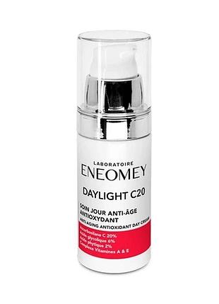 Денний антиоксидантний антивіковий крем daylight c20 anti-aging antioxidant day cream eneomey 30 мл