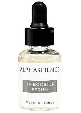 Зволожуюча та розгладжуюча сироватка alpha science booster serum 8 мл