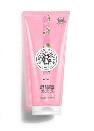 Гель для душу троянда roger & gallet rose 200 мл