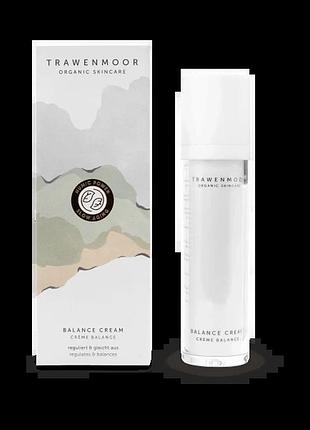 Себорегулювальний крем balance cream trawenmoor 50 мл
