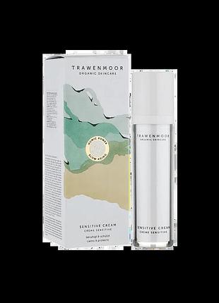 Захисний крем для чувствительной кожи sensitive cream trawenmoor 50 мл