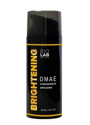 Регенеруючий концентрат з dmae concentrate biolab estetic 100 мл