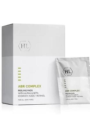 Видлущувальни серветки holy land abr complex pads 24 шт