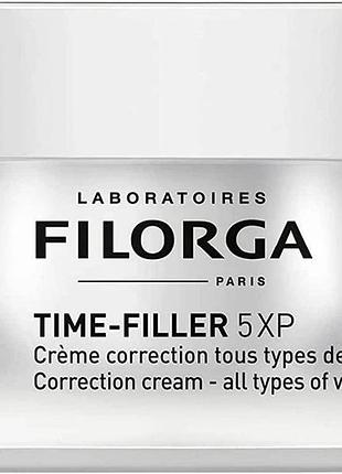 Филорга тайм-філлер нічний відновлюючий проти зморшок filorga time-filler night crème nuit