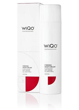 Крем для тела wiqo firming anti-drying body cream 200 мл