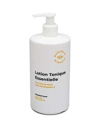Тонізувальний лосьйон marjolie essential toner, 500 мл