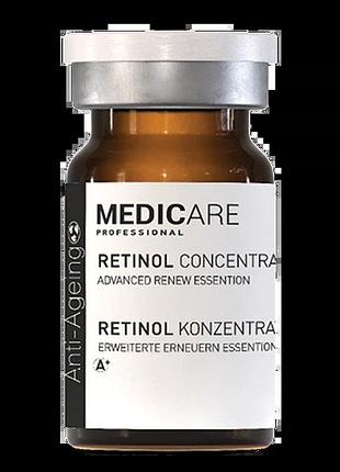 Сироватка ущільнююча з ретинолом 2% retinol concentrate 2% advance renew essention medicare 2х5 мл (mc341226)