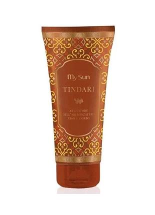 Активатор засмаги для обличчя та тела tindari tanning activator my sun 200 мл
