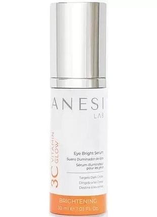 Сироватка для кожи навколо очей anesi 3c vitamin glow eye bright serum 50мл (anesi 057)