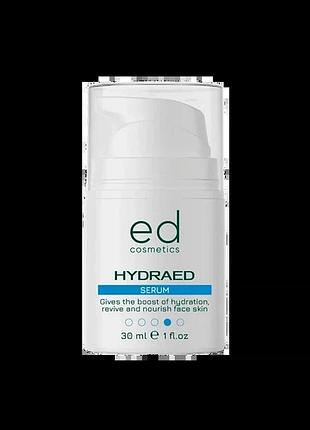 Увлажняющая сыворотка ed cosmetics hydraed serum, 30 мл