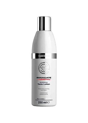 Зволожующий и успокаивающий тоник для обличчя tebiskin rosagate refreshing tonic lotion 250 мл