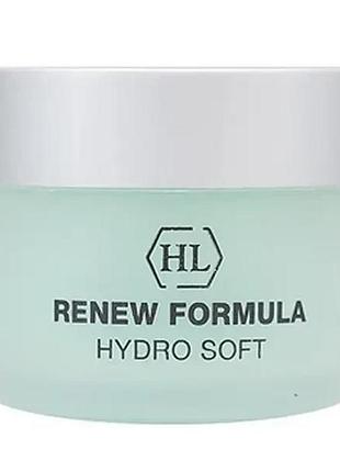 Зволожующий крем holy land renew formula hydro soft cream 50 мл