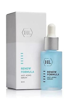 Антивікова сироватка holy land renew formula anti aging serum 30 мл