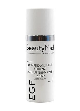 Крем з епідермальним фактором росту egf cream beautymed 150 мл