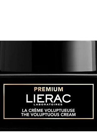 Лиерак премиум крем оригинальна текстура lierac premium la crème voluptueuse, 50 мл