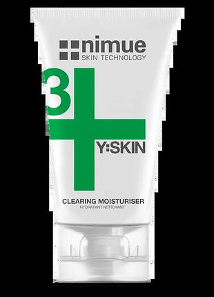 Зволожуючий крем y:skin nimue з протизапальним ефектом 60 мл