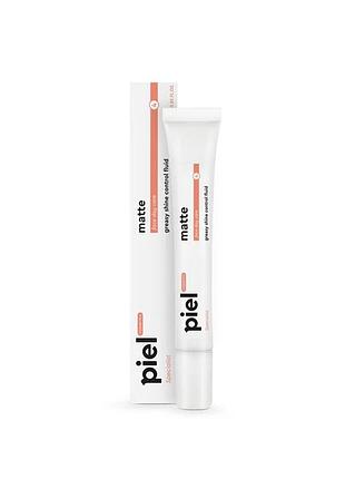 Матуючий флюїд для обличчя piel cosmetics greasy shine control fluid 25 мл