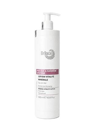 Лосьон пробудження энергии lotion vitalite minerale brilace 500 мл (br7002)
