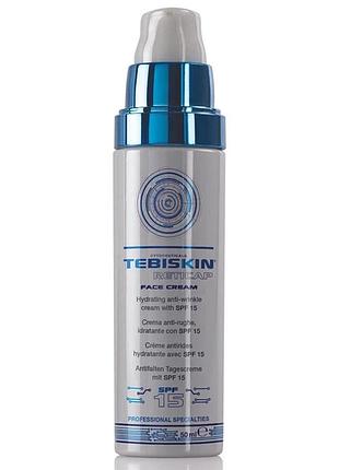 Сонцезахисний крем для обличчя з ретинолом tebiskin reticap spf 15 cream, 50 мл
