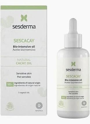 Багатофункциональна масло для волосся и кожи sesderma sescacay bio-intensive oil 100 мл (40009092)
