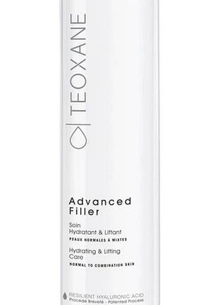 Омоложующий крем для нормальной кожи advanced filler normal to combination skin teoxane 50 мл