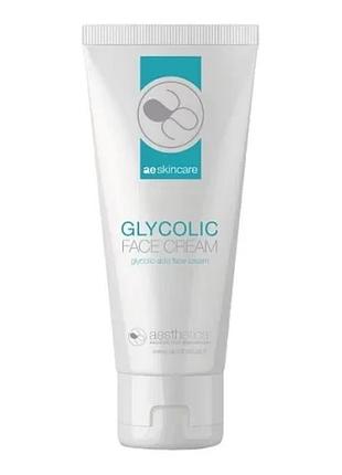 Кремова емульсія для обличчя glicosan face cream aesthetical 50 мл