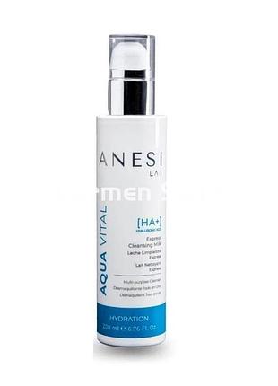 Очищуюче молочко для зняття макіяжу xpress cleansing milk/ express cleansing milk anesi lab 200 мл (anesi 012)