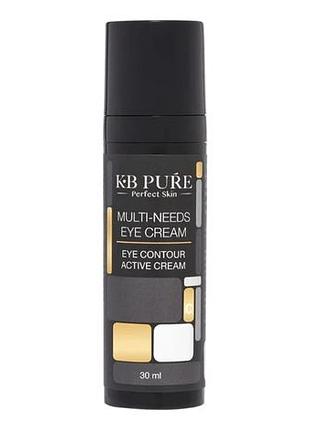 Крем для комплексного догляду за шкірою навколо очей eye cream kb pure 30 мл