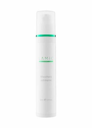 Маска - ексфоліант lamic cosmetici maschera esfoliante 50 мл