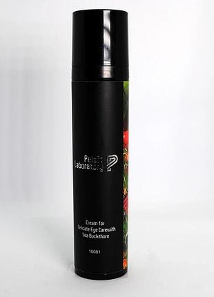 Крем для делікатного догляду за зоною очей з обліпихою pelart laboratory fruit series cream eye 100 мл