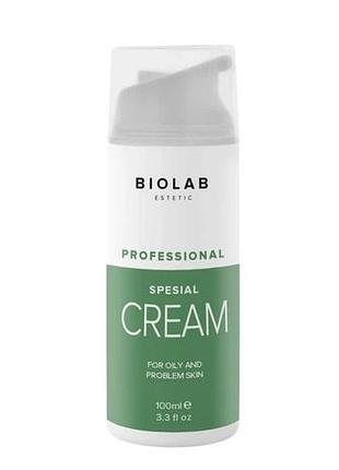 Крем для проблемной кожи spesial cream biolab estetic 100 мл