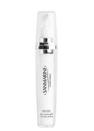 Sanmarine гель для контуру очей з екстрактом устрици skin food eye ouster gel 20 мл