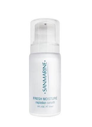 Sanmarine зволожуюча сироватка з гіалуроновою кислотою fresh moisture repletion serum 30 мл
