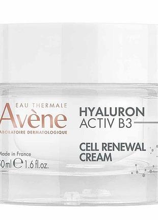 Avene гіалурон актив в3 крем денний регенеруючий avene hyaluron activ b3 crème régénération cellulaire, 50 мл