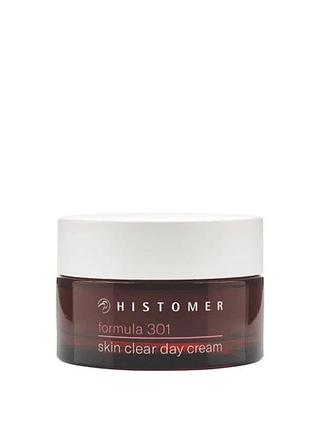 Крем histomer дневной для жирной кожи skin clear spf 10 50 мл