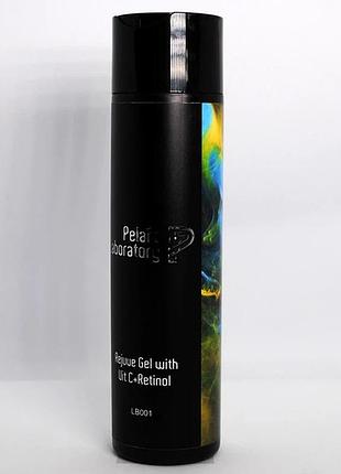 Гель антиоксидантний омолоджующий з витамином с та ретинолом pelart laboratory rejuve gel with vit с+retinol 250 мл