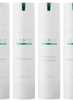 Безін'єкційна мезотерапія lamic cosmetici mesoterapia senza iniezioni 10 процедур по 20 мл