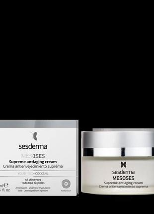 Интенсивний антивозрастной крем sesderma mesoses cream 50 мл