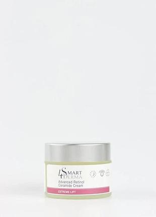 Ночной крем с ретинолом и церамидами smart4derma extreme lift 50 мл