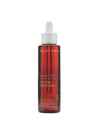 Нічний догляд histomer за жирною шкірою skin clear 100 мл
