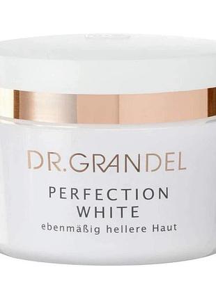 Ефективний відбілюючий крем perfection white dr.grandel 50 мл