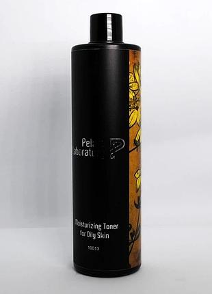 Пеларт зволожуючий тонік для жирної шкіри pelart laboratory inula line moisturizing toner oily skin, 400 мл