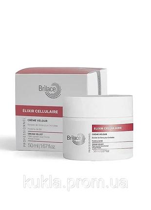 Крем велюр клитинний еликсир creme velour brilace 50 мл