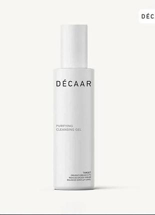 Гель очищующий decaar bha + b3 purifying cleansing gel 150 мл
