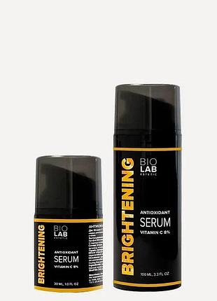 Антиоксидантна сироватка з витамином с antioxidant serum biolab estetic 30 мл