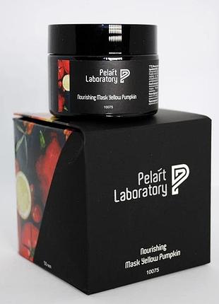 Маска поживна з гарбузом pelart laboratory vegetable series nourishing mask 50 мл