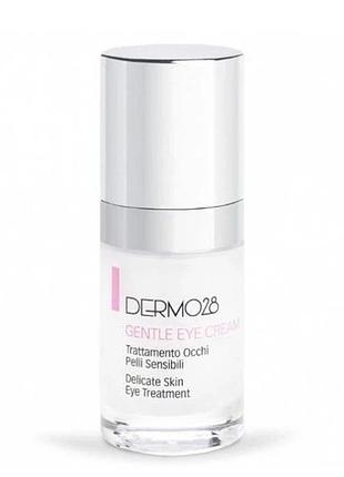 Крем для чувствительной кожи навколо очей dermo28 comfort gentle eye cream 15ml (d28-0042)