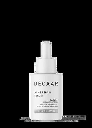 Сироватка видновлювальна анти-акне acne repair serum décaar 20 мл