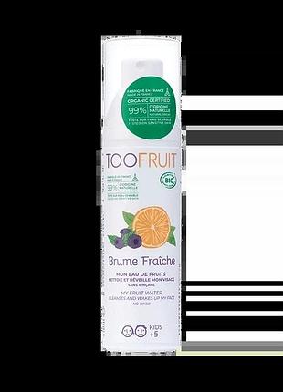 Міцелярний спрей toofruit чорниця-апельсин 100 мл